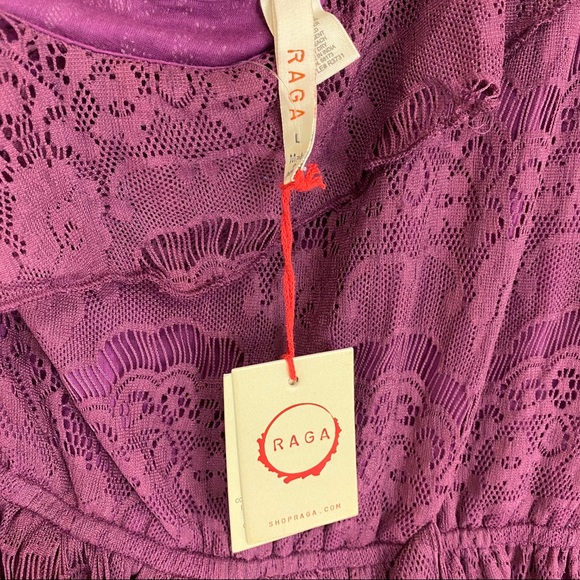 RAGA Laney Lace One-Shoulder Mini Dress - Picture 5 of 5